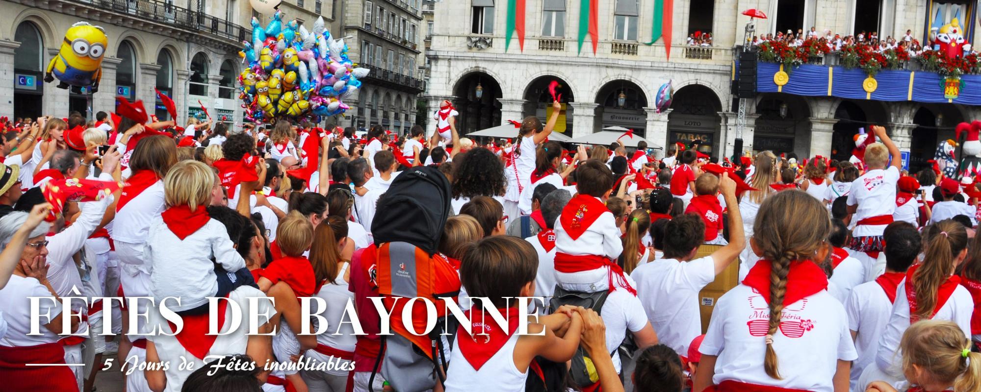 Les fêtes de Bayonne 2024 seront avancées l'an prochain