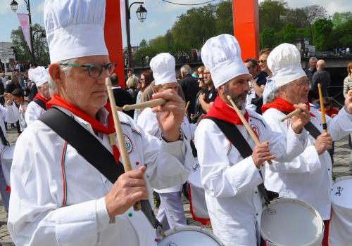 La Fête dans la rue